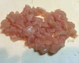 【離乳食】チキンのトマト煮★後期から作り方4写真