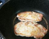 豚ロース肉のトマト煮込み～パスタ添え作り方3写真