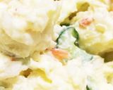 じゃがいも茹でるとこから、ポテトサラダ☆作り方6写真