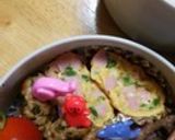 コロコロハムの卵焼き作り方10写真