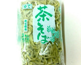 減塩❗山芋とおくらのとろとろ茶そば作り方2写真