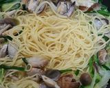 あさりのスープパスタ作り方4写真