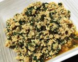 大葉美味しい☆さっぱり大葉の鶏そぼろ作り方6写真