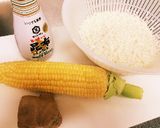 とうもろこしご飯生姜の香り作り方1写真