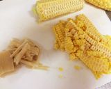 とうもろこしご飯生姜の香り作り方2写真
