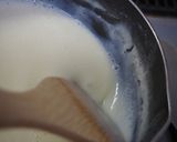 卵牛乳ゼラチン無し！鍋で作る豆乳プリン作り方5写真