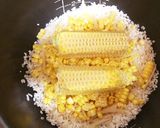 とうもろこしご飯生姜の香り作り方5写真