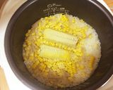 とうもろこしご飯生姜の香り作り方6写真