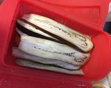 ナスの大葉ウィンナー巻き作り方1写真