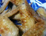グリルで焼くだけ♪手羽先のこんがり塩焼き作り方1写真