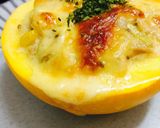 ズッキーニの肉詰め風❤️作り方5写真