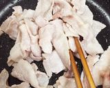 なすと豚バラのソース炒め作り方2写真