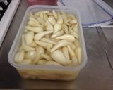 甘さ控えめ らっきょう甘酢漬作り方8写真