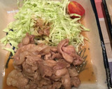 簡単豚肉のしょうが焼き☆作り方3写真