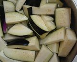 ☆夏野菜の味噌ぽん酢炒め☆作り方1写真