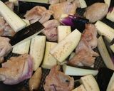 ☆夏野菜の味噌ぽん酢炒め☆作り方5写真