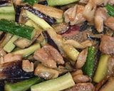 ☆夏野菜の味噌ぽん酢炒め☆作り方7写真