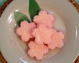 可愛い箸休め✿長いもの梅酢漬け作り方5写真