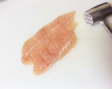 節約レシピ【ささみのしそチーズ巻き巻き】作り方1写真
