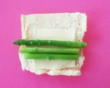 アスパラとチーズの油揚げ巻き作り方4写真