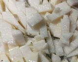 チキンラーメン 長いもお好み焼き風作り方2写真