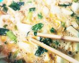 チキンラーメン 長いもお好み焼き風作り方4写真
