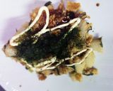 チキンラーメン 長いもお好み焼き風作り方5写真