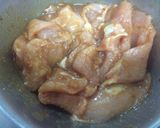驚きの柔らかさ！鶏ムネ肉の蜂蜜味噌漬け作り方3写真