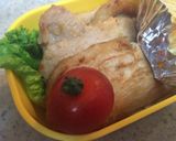 驚きの柔らかさ！鶏ムネ肉の蜂蜜味噌漬け作り方7写真