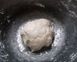 クリームチーズ入りナン作り方3写真