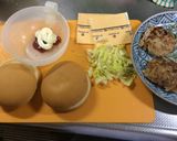 朝食に！Tomomy's チーズバーガー作り方1写真