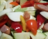 夏野菜と蕪の塩ダレ炒め作り方7写真
