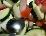 夏野菜と蕪の塩ダレ炒め作り方8写真