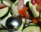夏野菜と蕪の塩ダレ炒め作り方8写真