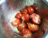 変わり春巻き＿アボカドトマト作り方1写真