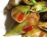 変わり春巻き＿アボカドトマト作り方4写真