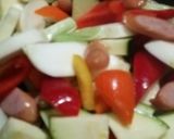 夏野菜と蕪の塩ダレ炒め作り方9写真