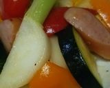 夏野菜と蕪の塩ダレ炒め作り方12写真
