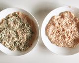☆鳥挽肉と豆腐のハンバーグ☆作り方3写真