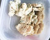 ☆鳥挽肉と豆腐のハンバーグ☆作り方5写真
