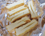 簡単☆弁当に♬厚揚げのトマ昆布チーズ焼き作り方1写真
