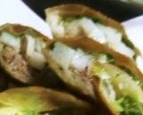 変わり春巻き＿牛肉と長芋作り方3写真