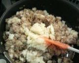 お肉たっぷり！揚げないコロコロコロッケ作り方6写真