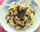 ささみとミックス豆の混ぜご飯【天狗缶詰】作り方4写真