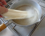 最速のそうめんの茹で方作り方3写真