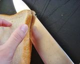 【パン耳大量消費】ハレンチトースト作り方1写真