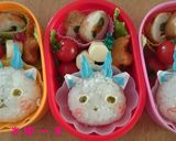 簡単マステ♡妖怪ウォッチコマさんキャラ弁作り方5写真