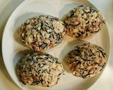 残ったひじき煮で♡豆腐ハンバーグ♡作り方4写真