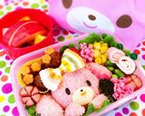 ☆ボンボンリボンちゃんのキャラ弁☆作り方7写真