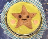 材料一種類★クリスマスのお星様アイス作り方6写真